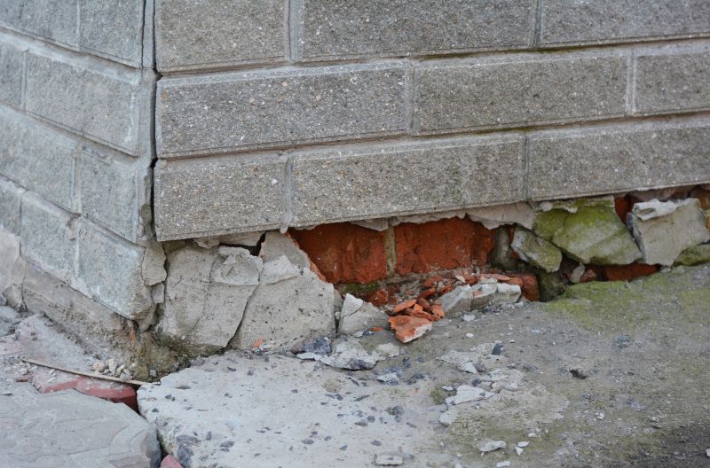 Foundation Damage Repair in Estes Park, CO