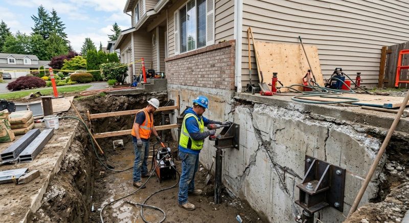 Foundation Damage Repair in Loveland, CO