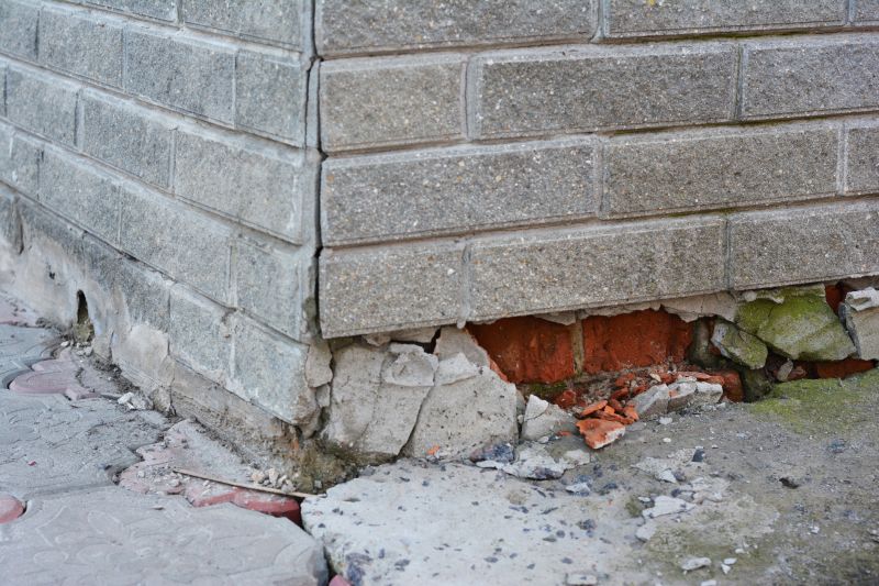Foundation Damage Repair in Lyons, CO