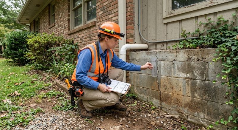 Foundation Inspection in Estes Park, CO