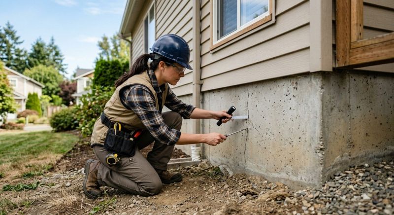 Foundation Inspection in Estes Park, CO
