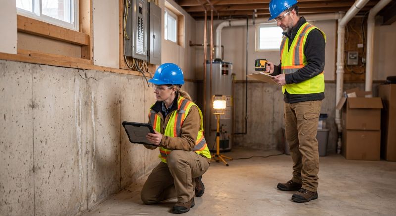 Foundation Inspection in Estes Park, CO