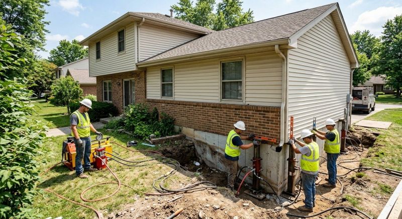 Foundation Jacking in Allenspark, CO
