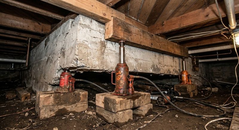 Foundation Jacking in Allenspark, CO