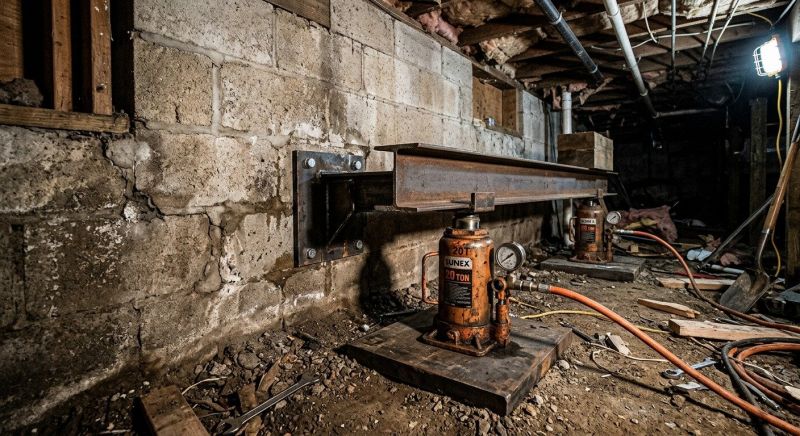 Foundation Jacking in Allenspark, CO