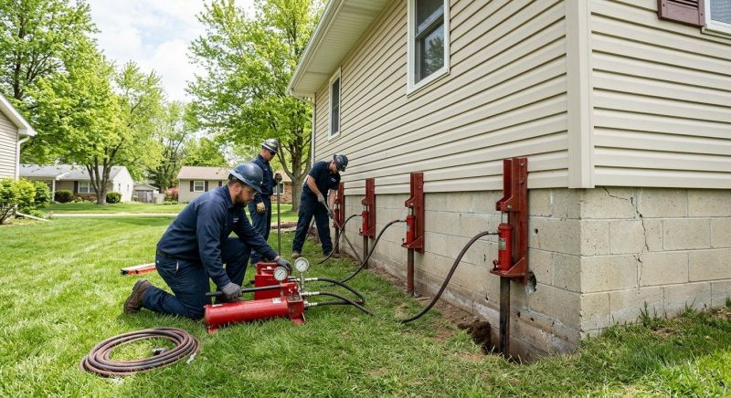 Foundation Jacking in Boulder County, CO