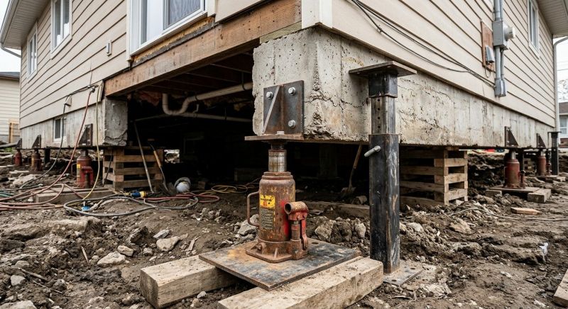 Foundation Jacking in Boulder County, CO