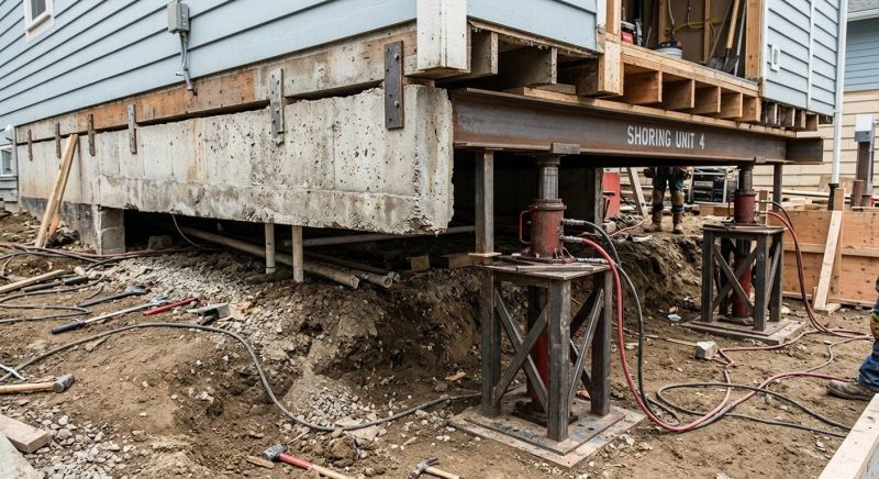 Foundation Jacking in Grand Lake, CO