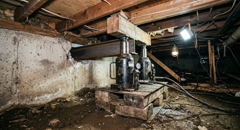 Foundation Jacking in Grand Lake, CO