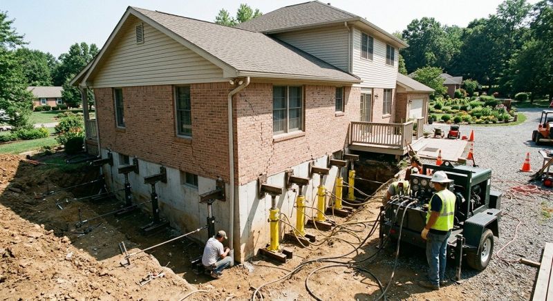 Foundation Jacking in Jamestown, CO
