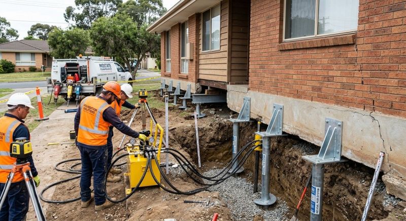 Foundation Jacking in Jamestown, CO