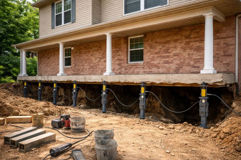 Foundation Jacking in Estes Park, CO