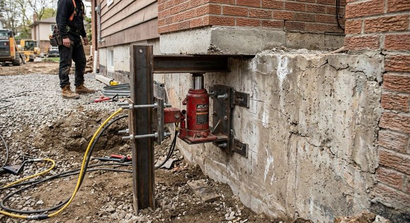 Foundation Jacking in Longmont, CO