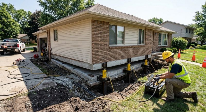 Foundation Lifting in Allenspark, CO