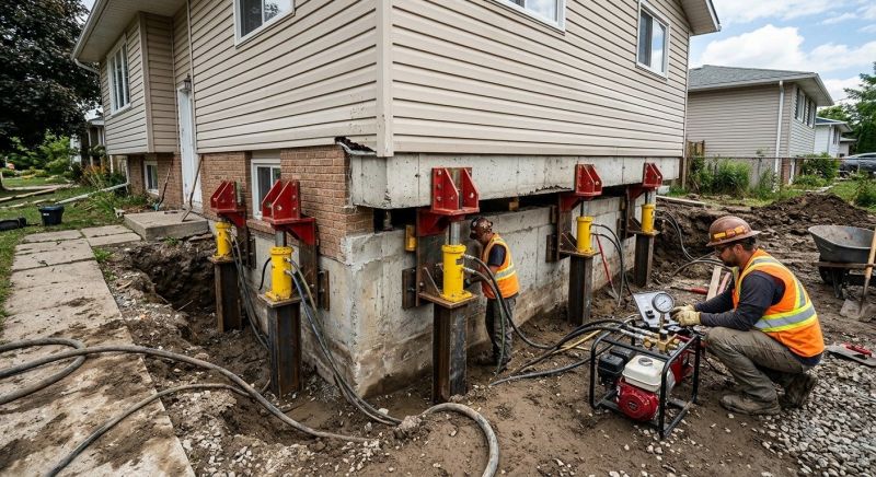Foundation Lifting in Grand Lake, CO