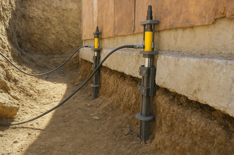 Foundation Lifting in Jamestown, CO