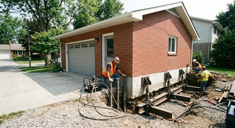 Foundation Lifting in Johnstown, CO