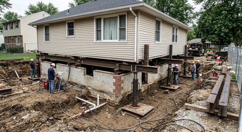 Foundation Lifting in Longmont, CO