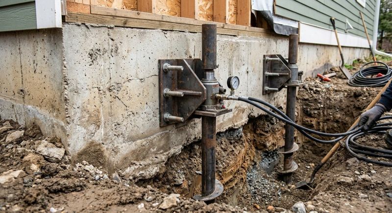 Foundation Pier Leveling in Estes Park, CO
