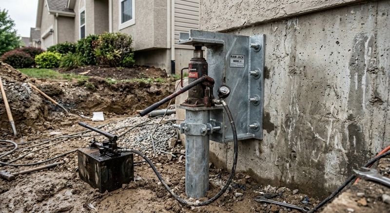 Foundation Pier Leveling in Estes Park, CO