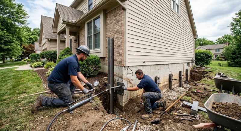 Foundation Pier Repair in Estes Park, CO