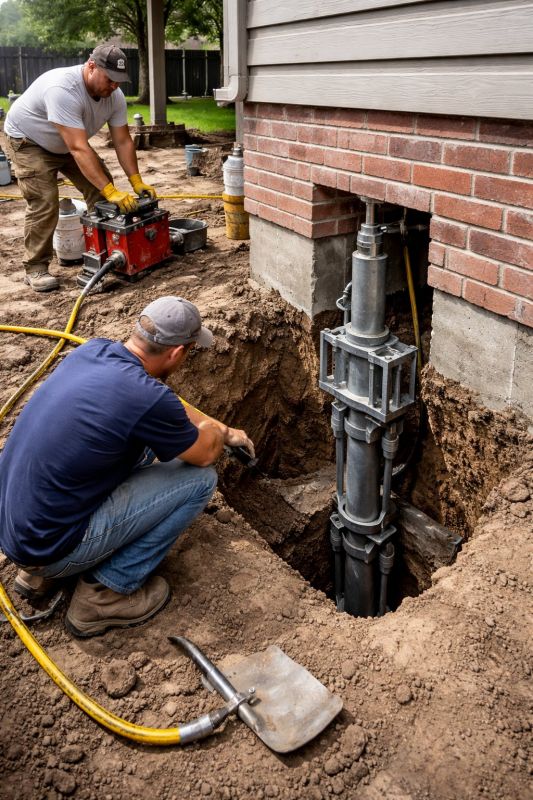 Foundation Pier Repair in Estes Park, CO