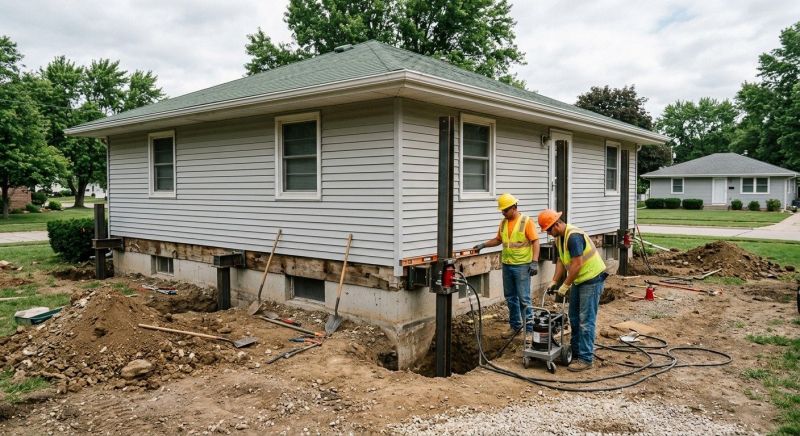 Foundation Raising in Berthoud, CO