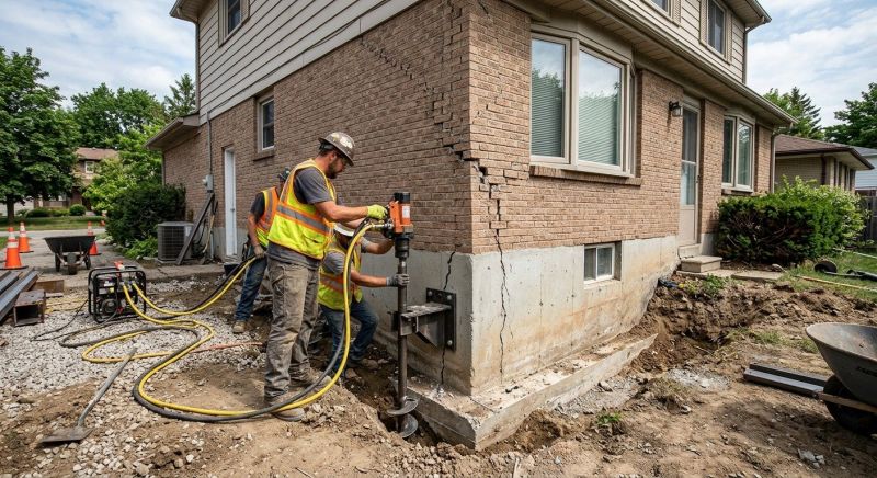 Foundation Raising in Jamestown, CO