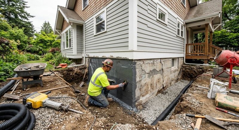 Foundation Renovation in Estes Park, CO