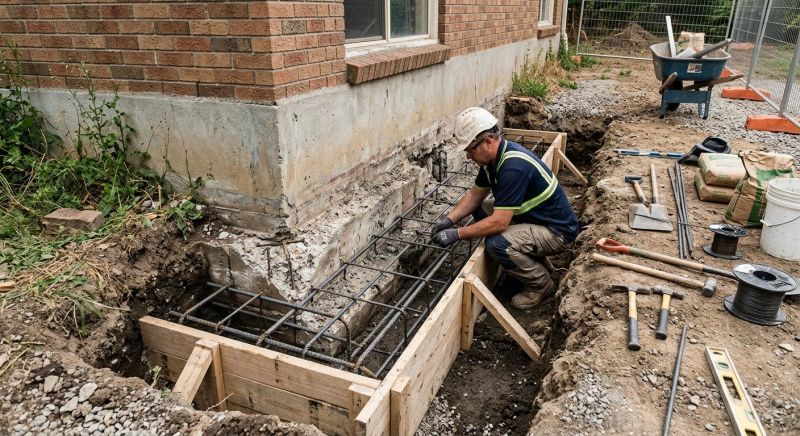 Foundation Repair in Allenspark, CO