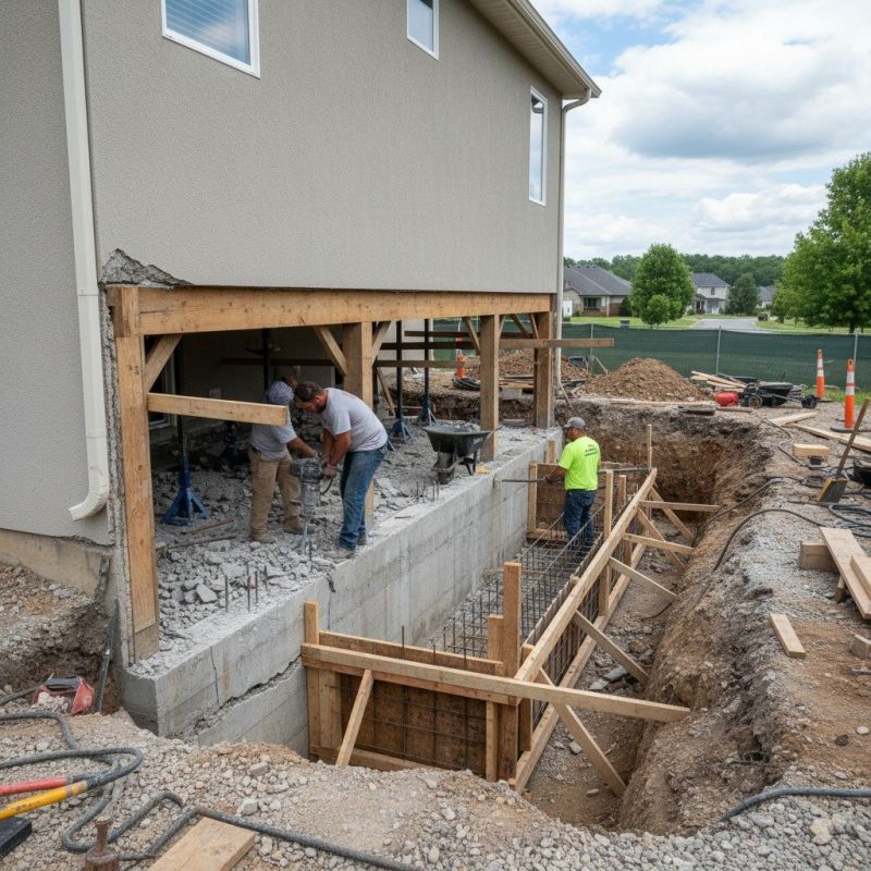 Foundation Repair in Jamestown, CO