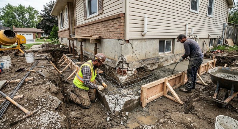 Foundation Repair in Jamestown, CO