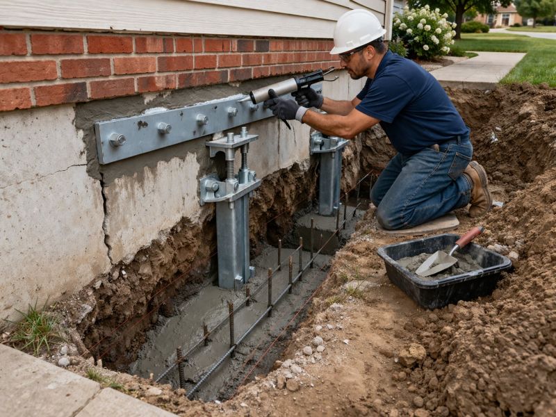 Foundation Repair in Johnstown, CO