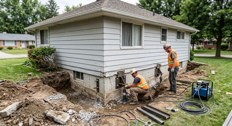 Foundation Repair in Estes Park, CO