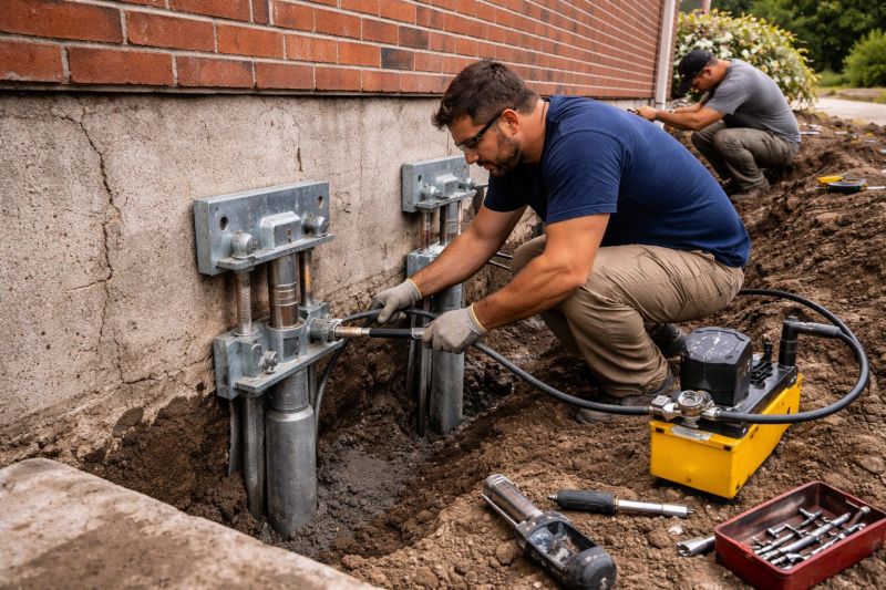 Foundation Repair in Lyons, CO