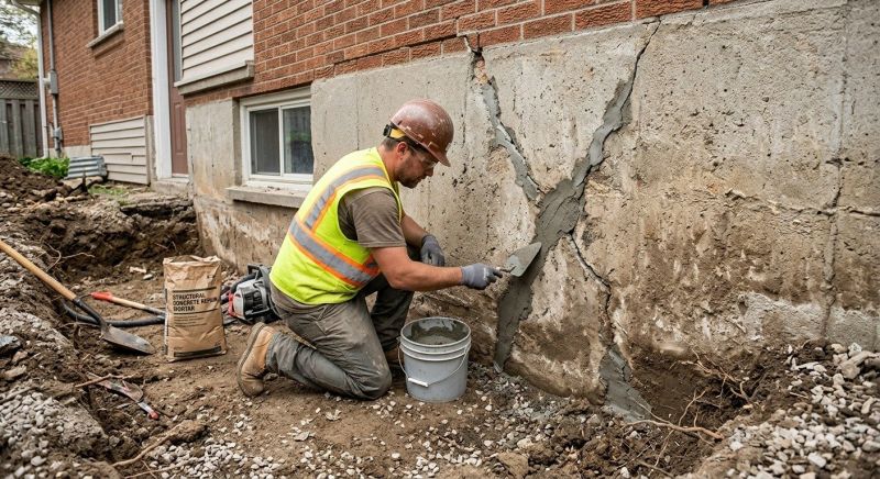 Foundation Repair in Lyons, CO