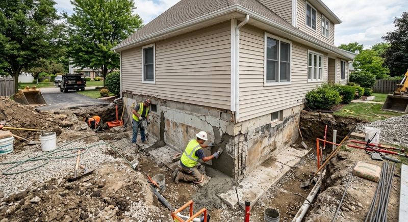 Foundation Restoration in Estes Park, CO
