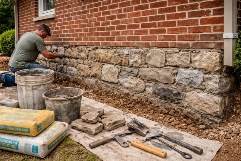 Foundation Restoration in Estes Park, CO
