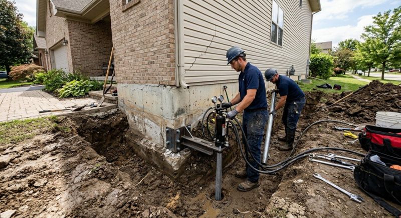 Foundation Settlement Repair in Estes Park, CO