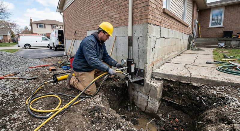 Foundation Settlement Repair in Estes Park, CO