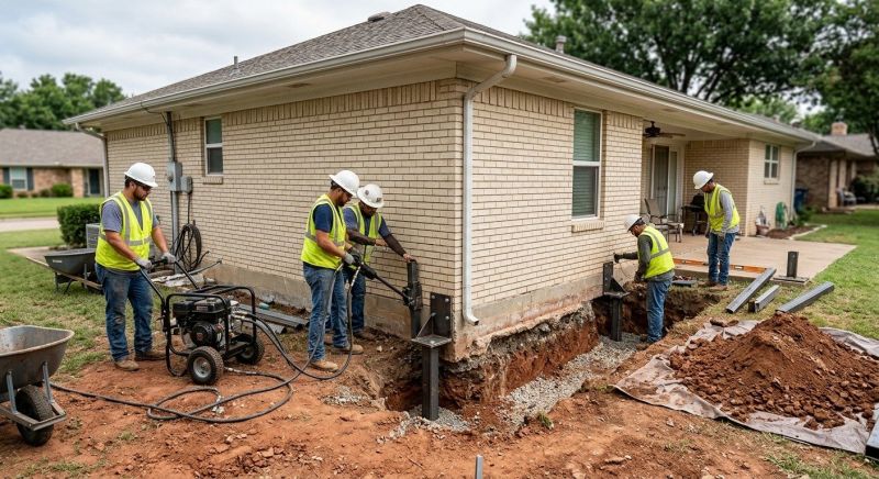 Foundation Stabilizing in Boulder County, CO