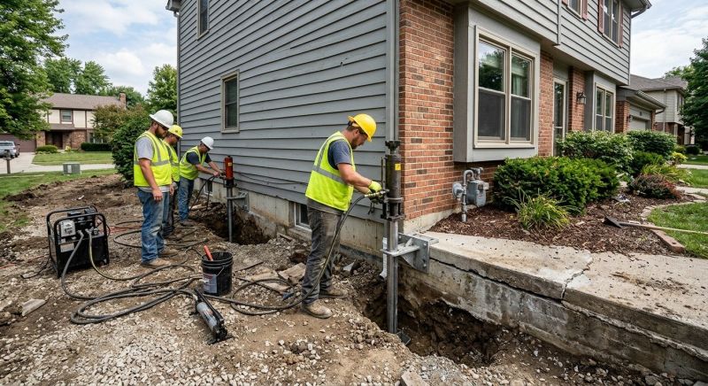 Foundation Stabilizing in Boulder County, CO