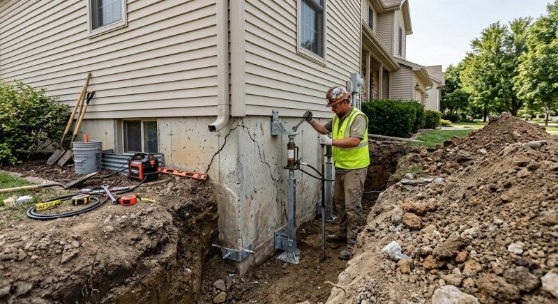 Foundation Stabilizing in Jamestown, CO