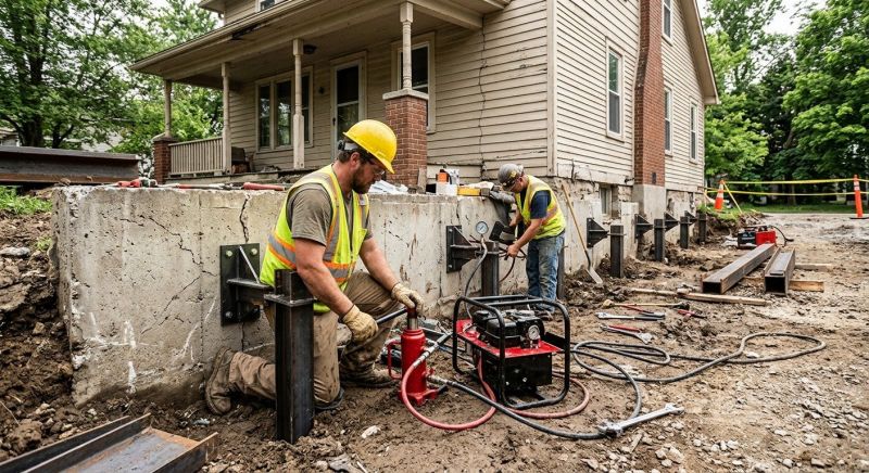 Foundation Stabilizing in Jamestown, CO