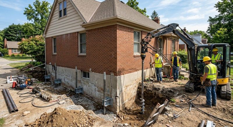 Foundation Stabilizing in Estes Park, CO