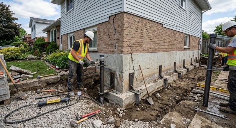 Foundation Stabilizing in Longmont, CO