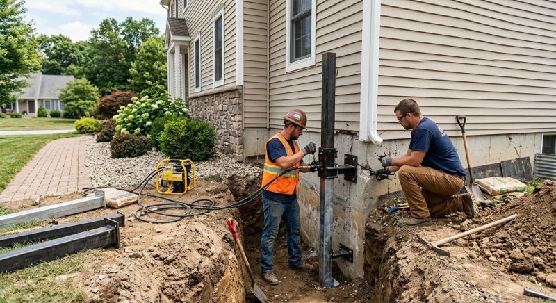 Foundation Stabilizing in Loveland, CO
