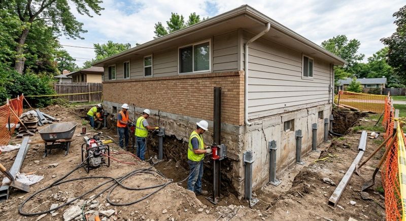 Foundation Strengthening in Estes Park, CO