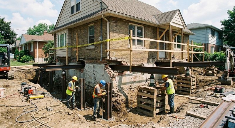 Foundation Structural Repair in Grand Lake, CO