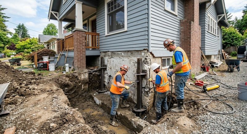 Foundation Structural Repair in Jamestown, CO